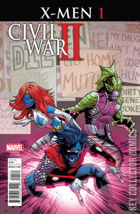 Civil War II: X-Men #1 