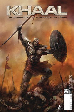 Variant Cover for Khaal #3