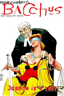 Eddie Campbell's Bacchus