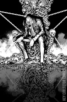 Variant Cover for Department of Truth #10