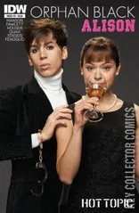 Cover for Orphan Black #3