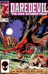 Cover for Daredevil #222
