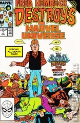 Cover for Fred Hembeck Destroys the Marvel Universe #1
