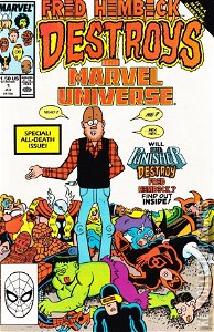Fred Hembeck Destroys the Marvel Universe #1