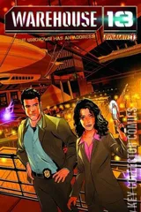 Cover for Warehouse 13 #1