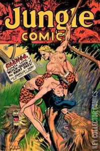 Jungle Comics #93