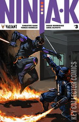 Variant Cover for Ninja-K #3
