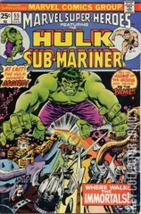 Cover for Marvel Super-Heroes #55