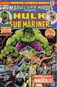Marvel Super-Heroes #55