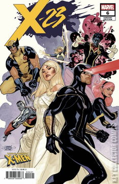Variant Cover for X-23 #6