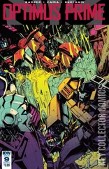 Cover for Optimus Prime #9