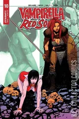 Variant Cover for Vampirella / Red Sonja #10