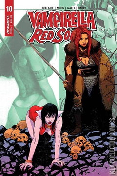Variant Cover for Vampirella / Red Sonja #10