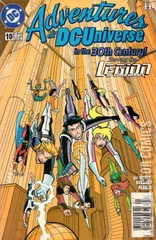 Variant Cover for Adventures in the DC Universe #10