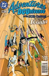 Adventures in the DC Universe #10