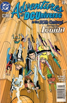 Variant Cover for Adventures in the DC Universe #10