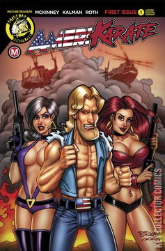 Variant Cover for Amerikarate #1