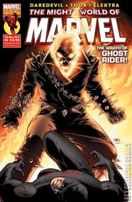 The Mighty World of Marvel