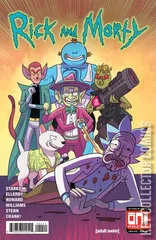 Cover for Rick and Morty #42