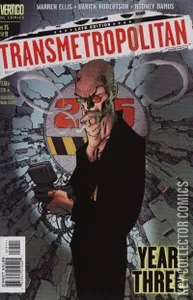 Transmetropolitan #25