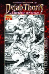 Variant Cover for Dejah Thoris & the Green Men of Mars #9