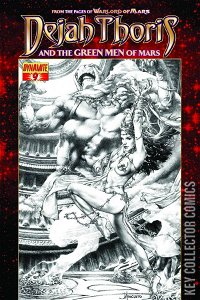 Dejah Thoris & the Green Men of Mars #9