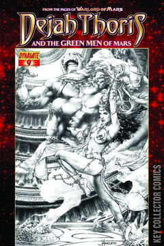 Variant Cover for Dejah Thoris & the Green Men of Mars #9