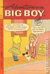Cover for Adventures of the Big Boy #103