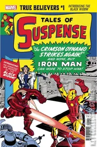 True Believers: Black Widow #1
