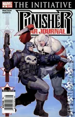 Variant Cover for Punisher War Journal #8
