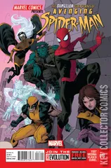 Cover for Avenging Spider-Man #16