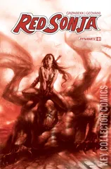 Variant Cover for Red Sonja #1