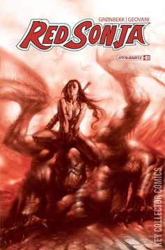 Variant Cover for Red Sonja #1