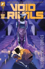 Variant Cover for Void Rivals #4