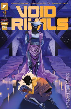 Variant Cover for Void Rivals #4