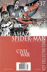 Variant Cover for Amazing Spider-Man #537