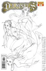 Variant Cover for Damsels #1