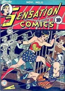 Sensation Comics #11