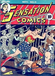 Sensation Comics #11