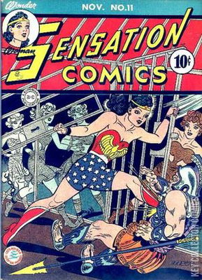 Sensation Comics