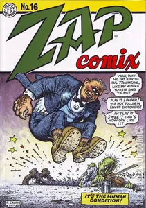 Zap Comix #16