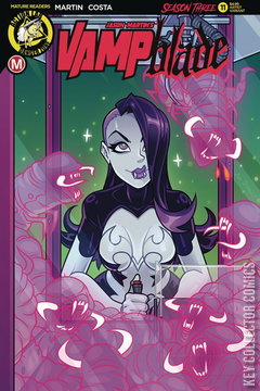 Variant Cover for Vampblade: Season 3 #11