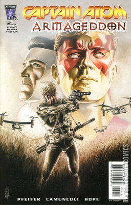 Captain Atom: Armageddon