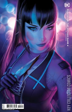 Variant Cover for Punchline: The Gotham Game #4