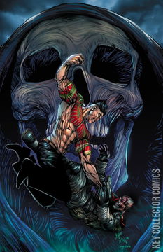 Variant Cover for Death Force #5