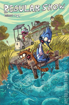 Variant Cover for Regular Show #29