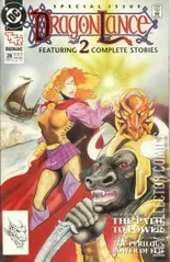 Cover for Dragonlance #28