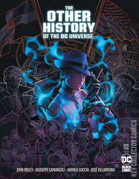 Variant Cover for Other History of the DC Universe, The #4