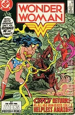Cover for Wonder Woman #313
