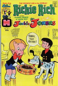 Richie Rich and Jackie Jokers #5